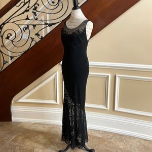 Black dressy cache dress
